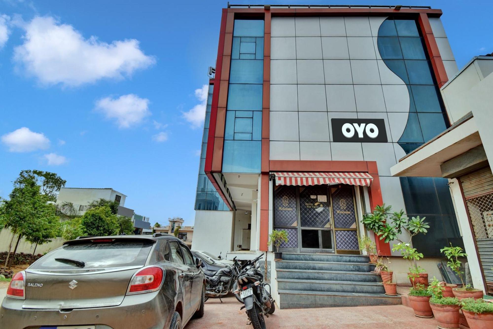 Townhouse Hotel Fly View 斋浦尔 外观 照片